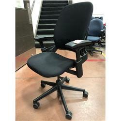 Office chair black adjustable