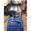 Image 3 : Canway rolling staircase 400 lb. max, Model 4H, Canway rolling step stool Mod 4NH, Canway rolling st
