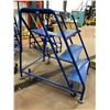 Image 4 : Canway rolling staircase 400 lb. max, Model 4H, Canway rolling step stool Mod 4NH, Canway rolling st
