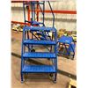Image 5 : Canway rolling staircase 400 lb. max, Model 4H, Canway rolling step stool Mod 4NH, Canway rolling st
