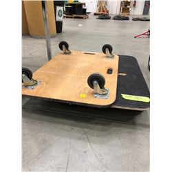 Furniture dolly qty 2, wear & tear