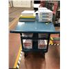 Image 4 : Shipping cart 36" x 24" x 36", includes large quantity of paper 8 1/2" x 14" and some 11" x 17"