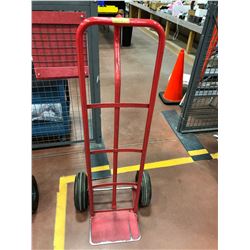 Red wheeler