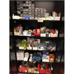 Large quantity of assorted electronics production supplies
