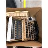 Image 4 : Assorted electronic components, spools of wire