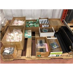 Assorted electronic components