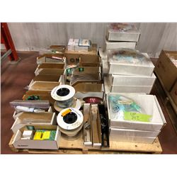 Assorted electronic components