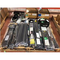 Assorted electronic components