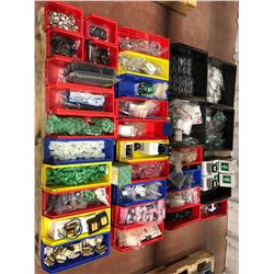 Assorted electronic components