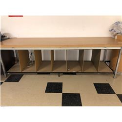 Shipping table 100" x 30" x 29 1/2" (table only)