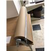 Image 1 : Shipping paper dispenser c/w paper 30" width (table sold separately)