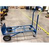 Image 1 : Blue horizontal hand truck