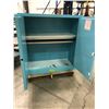 Image 2 : Justrite ACID & Corrosive cabinet 43" x 18" x 44 1/2" 2 shelfs