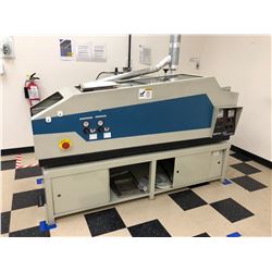 Electrovert Minipak 200 leaded wave soldering machine (working condition) c/w solder, manual, transp