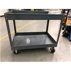 Rolling parts cart 36" x 24" x 32" (cart only)