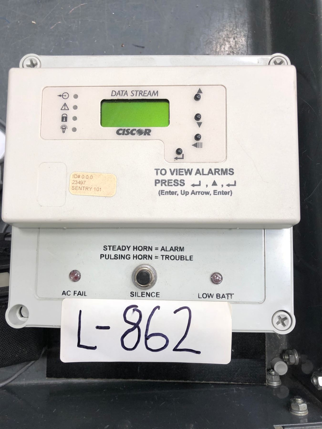 Ciscor Man Down System