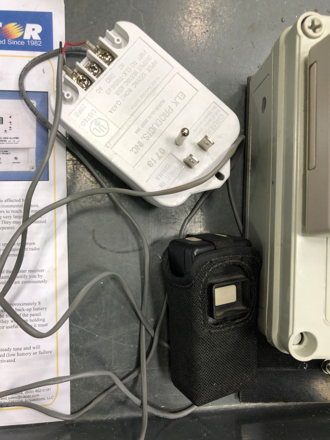 Ciscor Man Down System