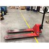 Image 1 : Johnston pallet jack 20 1/2" fork span 5000 lbs. capacity
