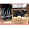 Image 1 : Assorted closed cell gasket, 1 1/2" loom, assorted door gasket, 500' half round gasket NEW, 3/8 slee