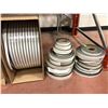 Image 2 : Assorted closed cell gasket, 1 1/2" loom, assorted door gasket, 500' half round gasket NEW, 3/8 slee