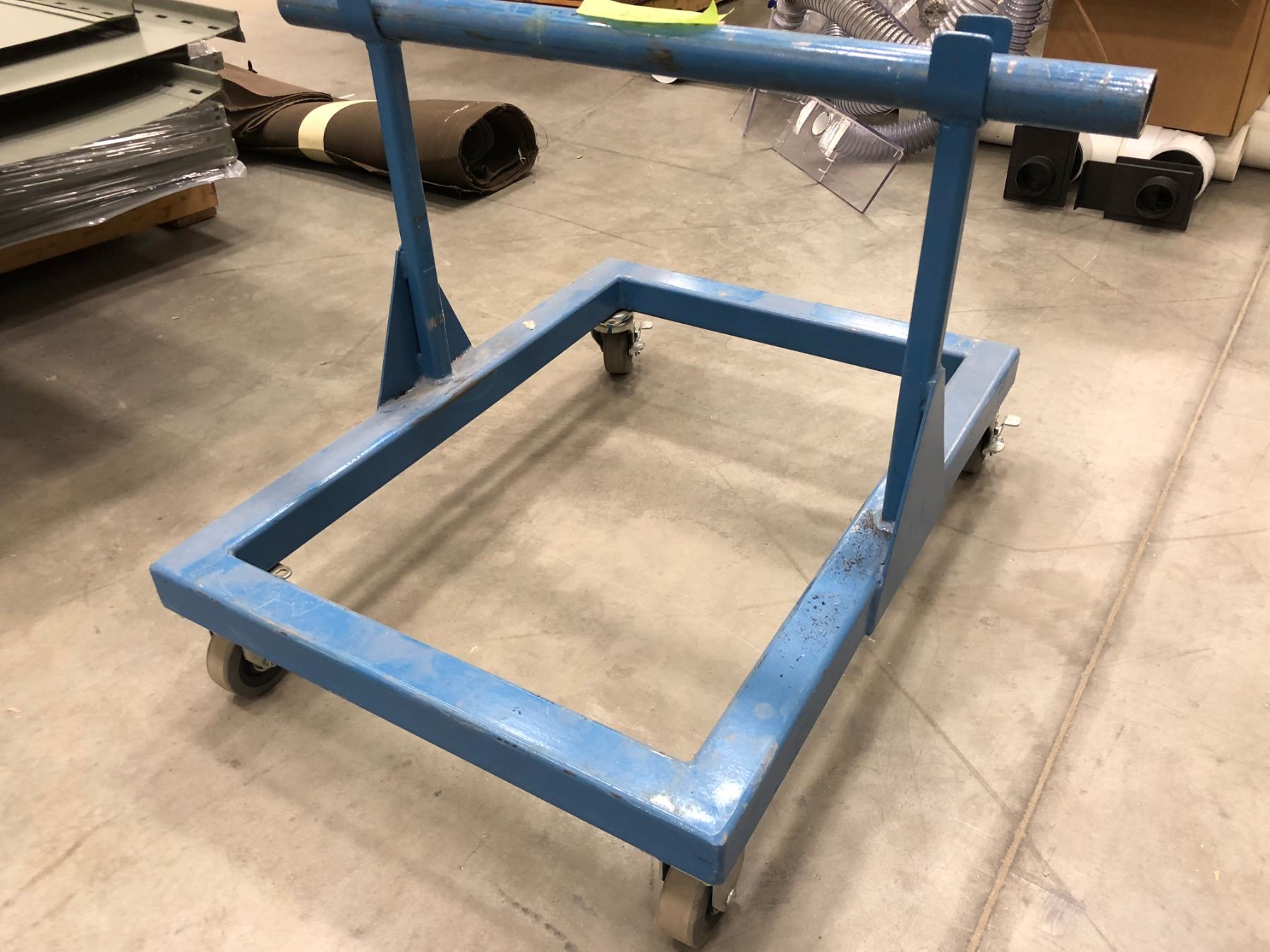 Portable Cable Spool Holder Portable Cable Spool Holder