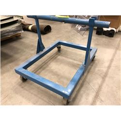 Portable cable spool holder