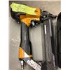 Image 1 : Bostitch stapler model 650S4, partial box of staples, 5 coils of Bostitch nails