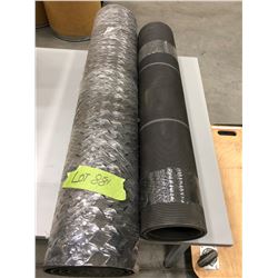 Rubber floor matting 30" & 36" width