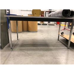 Arborite table 60" x 30" x 29" (table only)