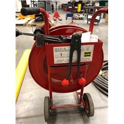 Steel bander, new roll comes with all tools