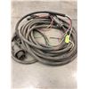 Image 1 : qty 2 #6 -  4Cond cable, 1 with male connector and 1 with female connector,