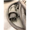 Image 2 : qty 2 #6 -  4Cond cable, 1 with male connector and 1 with female connector,