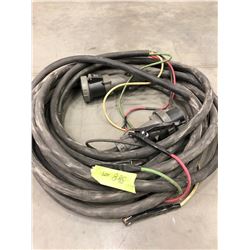 qty 2 #6 -  4Cond cable, 1 with male connector and 1 with female connector,