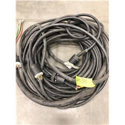 Assorted cables and misc. twistlock connectors