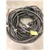 Image 1 : Assorted cables and misc. twistlock connectors