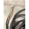 Image 3 : Assorted cables and misc. twistlock connectors