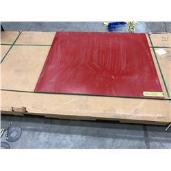 Qty 3 1/2 - Glastic 96" x 48" x 1" Glastic sheeting