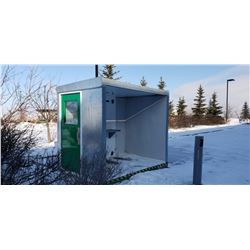 Smoking Shack 9'w x 6' dx 8'h