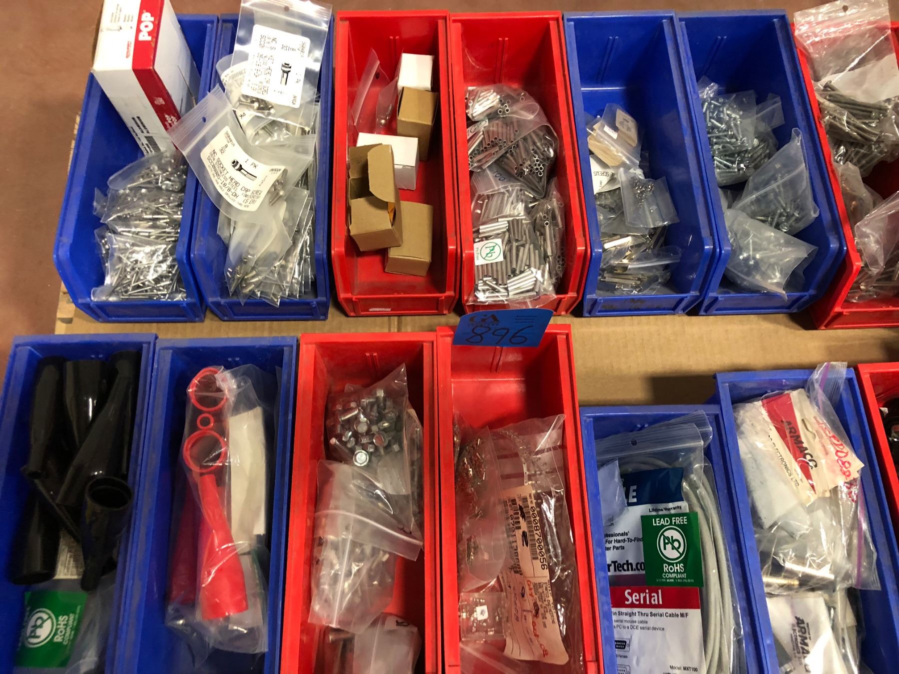 Assorted electronic components