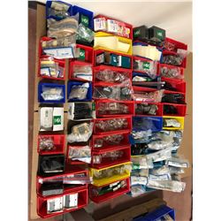 Assorted electronic components
