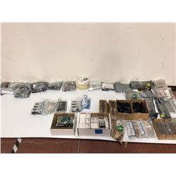 Assorted electronic components