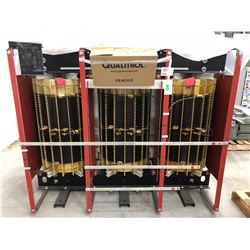 Hammond 15KVA 13800V XFMR comes with Qualitrol thermoset and 2nd name plate (NEW $54,000)