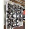 Image 4 : Assorted electronic components crate top include