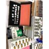 Image 5 : Assorted electronic components crate top include