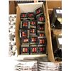 Image 9 : Assorted electronic components crate top include