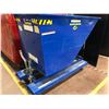 Image 1 : Vestl self dumping hopper with bumper release model D-75-LD