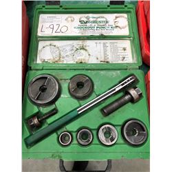 GreenLee Slug Buster Punch Set