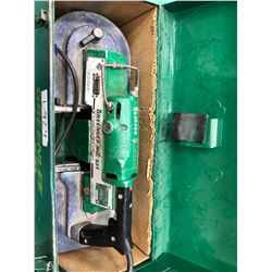 GreenLee 2 speed portable bandsaw 120V, model 531