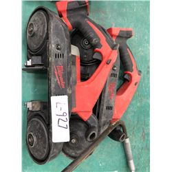 Milwaukee M18 bandsaw model 2629-20, no blades or battery