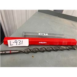 Hilti 16" hammer drill bit model TE-YX 1-21